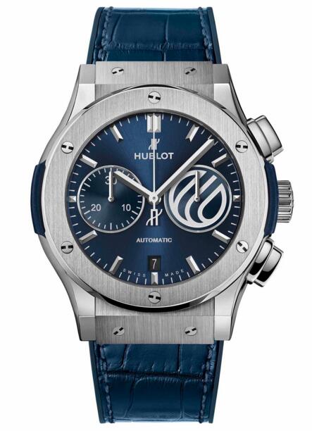 Hublot 521.NX.7170.LR.SMN18 Classic Fusion « Swiss Medical Network Titanium » Special Edition Replica watch